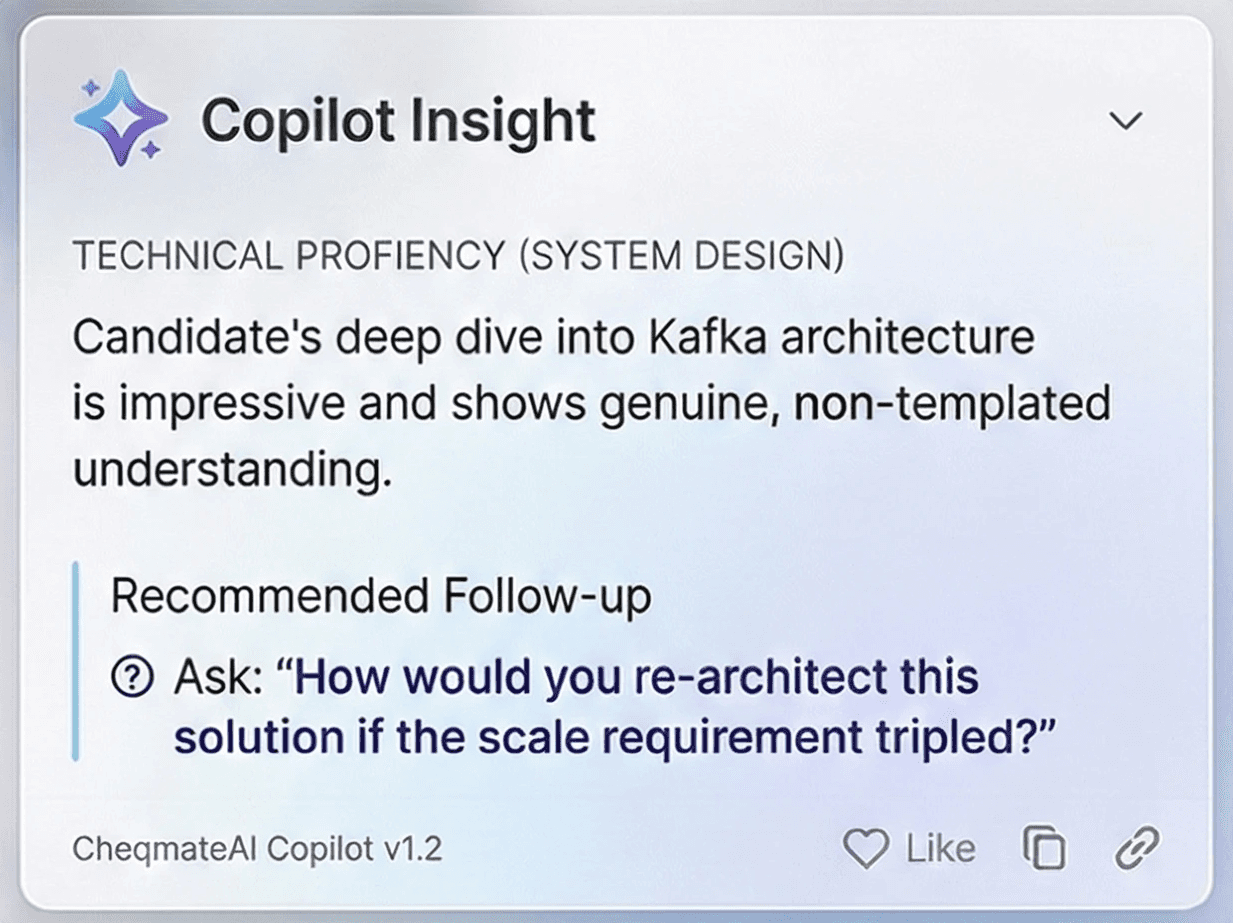 Copilot insight card